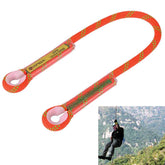 Safety Outdoor Rock Climbing Rappelling Mountaineering Fall Protection Rope, Length: 60cm, Length: 60cm