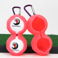 2 PCS Golf Silicone Double-ball Protective Sleeve, 2PCS Sleeve Pink, 2PCS Sleeve Dark Blue, 2PCS Sleeve Green, 2PCS Sleeve Red, 2PCS Sleeve Rose Red, 2PCS Sleeve Yellow, 2PCS Sleeve Black, 2PCS Sleeve Bright Yellow