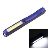 COB LED 2-Modes with 90 Degree Rotatable Magnetic Pen Clip