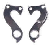 2 PCS ZTTO 288 MTB Road Bicycle Bike Alloy Rear Derailleur Tail Hook Parts, 288