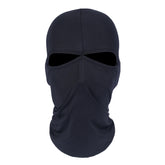 Balaclava Style Unisex Elastic Lycra Dual Holes Biking Head Mask, BT-12 Head Mask(Purple), BT-11 Head Mask(Red), BT-04 Head Mask(White), BT-02 Head Mask(Yellow), BT-09 Head Mask(Black), BT-06 Head Mask(Coffee), BT-10 Head Mask(Dark Blue)