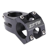 ZTTO Cycling Accessories MTB Bike Handlebar Stem Suitable for 31.8mm, Black, Green, Blue, Red, Yellow
