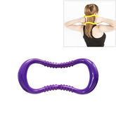 PP Double Massage Point Yoga Circle Fascia Stretching Ring Pilates Resistance Ring, Purple, Sky Blue, Yellow, Dark Blue, Pink, Green, Grass Green, Light Pink