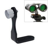 Datyson 5P0008 Telescope Tripod Connector All Metal L-shaped Adapter Adapter Bracket, 5P0008