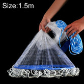 300 Flying Disc Monofilament Fishing Net, Height: 1.5m, 300 Flying Disc Monofilament