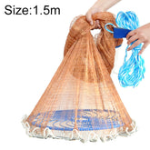 300 Flying Disc Tire Cords Fishing Net, Height: 1.5m, 300 Flying Disc Tire Cords