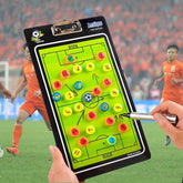PVC Magnetic Football Coach Command Board with Pen and Eraser, PVC