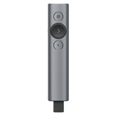 Logitech Spotlight 2.4Ghz USB Wireless Presenter PPT Remote Control Flip Pen, Spotlight (Grey), Spotlight (Gold)