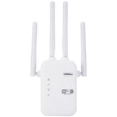ZX-R08 1200Mbps 2.4G/5G Dual-Band WiFi Repeater Signal Amplifier WISP Outdoor Router, US Plug, 1200Mbps