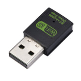 600M Bluetooth WiFi 2 in- 1 USB Network Adapter WiFi Signal Receiver, 605