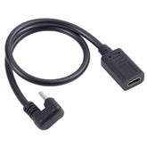 U-shaped USB-C / Type-C Male to Female Extension Cable, Type-C Male to Female