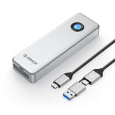 ORICO OUM2-U4-GY-BP 40Gbps M.2 SSD Enclosure with Type-C+USB Cable, OUM2-U4-GY-BP