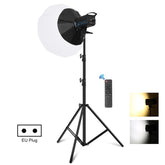 PULUZ 220V 120W Studio Video Light + 2.8m Light Holder + 65cm Foldable Lantern Softbox Photography Kit, 120W 2700K-6500K Light 2.8m Light Holder Kit EU Plug, 120W 2700K-6500K Light 2.8m Light Holder Kit UK Plug