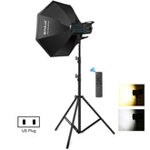 PULUZ 120W Photo Studio Strobe Flash Light Kit with Softbox Reflector & Tripod, 120W 2700K-6500K Light Kit US Plug, 120W 2700K-6500K Light Kit UK Plug, 120W 2700K-6500KK Light Kit EU Plug