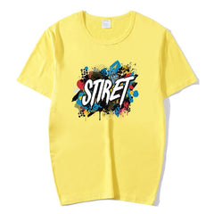Round Neck Modal Short Sleeve T-shirt Custom Made Print Your Demand, Size: XXXXL, XXXXL