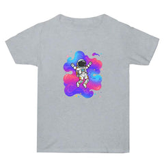 Summer Baggy Cotton Short Sleeve T-shirt Custom Made Print On Your Demand, Size: S, S