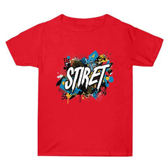 Summer Baggy Cotton Short Sleeve T-shirt Custom Made Print On Your Demand, Size: M, M
