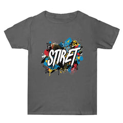 Summer Baggy Cotton Short Sleeve T-shirt Custom Made Print On Your Demand, Size: XL, XL