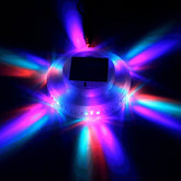 8W Sunflower LED Stage Light, Sound Control / Auto Run Mode