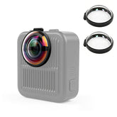 For GoPro MAX2 PULUZ Optical Tempered Glass Lens Guard Protective Cover, Glass Lens Guard