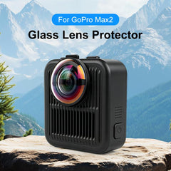 For GoPro MAX2 PULUZ Optical Tempered Glass Lens Guard Protective Cover, Glass Lens Guard
