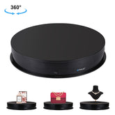 PULUZ 30cm USB Electric Rotating Turntable Display Stand Video Shooting Props Turntable for Photography, Load 10-20kg, 30cm Load Load 10-20kg Black, 30cm Load Load 10-20kg White