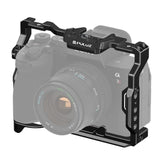 PULUZ Metal Camera Cage Stabilizer Rig for Sony A7 IV / ILCE-7M4 / A7M4 / A7M3 / A7R3 / A7R III / A7R5, For Sony A7 IV Cage
