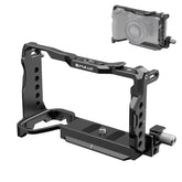 For Sony A6700 PULUZ Metal Camera Cage Stabilizer Rig, For Sony A6700