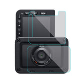 PULUZ Front Lens and Back LCD Display Flexible Anti-fingerprint AF HD Film for Sony RX0 II / RX0, For Sony RX0 II