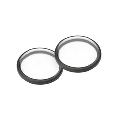 2 PCS PULUZ Acrylic Protective Lens Cover for GoPro Max, Lens Cover