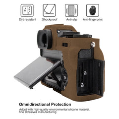 PULUZ Soft Silicone Protective Case for FUJIFILM XT3, For FUJI XT3, For FUJI X-T3, For FUJIFILM XT3