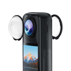 For Insta360 X5 PULUZ Rotation PC Lens Guard Protective Cover, Rotating PC Lens Guard