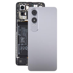 For OnePlus Nord CE4 Lite Plastic Back Cover with Camera Lens Cover, For OnePlus Nord CE4 Lite(with Camera Lens)