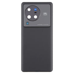For vivo X80 Pro Battery Back Cover with Camera Lens Cover, For vivo X80 Pro(with Camera Lens)