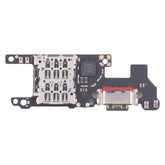 For Honor Magic7 Pro OEM Charging Port Board With SIM Card Holder Socket, For Honor Magic7 Pro