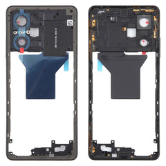 For Xiaomi Redmi Note 12 Pro 5G Original Middle Frame Bezel Plate, For Xiaomi Redmi Note 12 Pro 5G(Original)