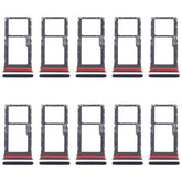 For Motorola Moto G53 XT2335-2 10pcs Original SIM + Micro SD Card Tray, For Motorola Moto G53