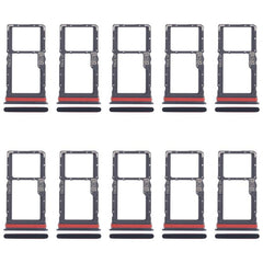 For Motorola Moto G53 XT2335-2 10pcs Original SIM + Micro SD Card Tray, For Motorola Moto G53
