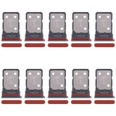 For Motorola Edge 50 Neo 10pcs Original SIM Card Tray + SIM Card Tray, For Motorola Edge 50 Neo