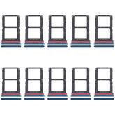 For Motorola Moto G71 5G XT2169-1 XT2169-2 10pcs Original SIM Card Tray + SIM Card Tray, For Motorola Moto G71 5G