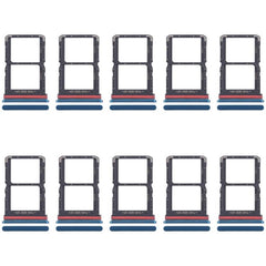 For Motorola Moto G71 5G XT2169-1 XT2169-2 10pcs Original SIM Card Tray + SIM Card Tray, For Motorola Moto G71 5G