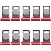 For Motorola Edge 40 XT2303-2 10pcs Original SIM Card Tray + SIM Card Tray, For Motorola Edge 40