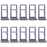 For Motorola Moto G60s XT2133-2 XT2133-1 10pcs Original SIM + Micro SD Card Tray, For Motorola Moto G60s
