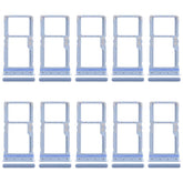For Motorola Moto G31 XT2173-3 10pcs Original SIM + Micro SD Card Tray, For Motorola Moto G31