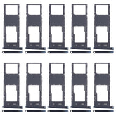 For Motorola Moto G6 Plus 10pcs Original SIM + Micro SD Card Tray, For Motorola Moto G6 Plus