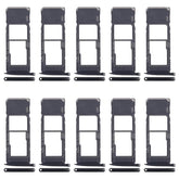 For Motorola Moto G7 Plus 10pcs Original SIM + Micro SD Card Tray, For Motorola Moto G7 Plus
