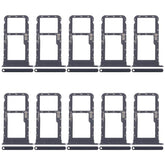 For Motorola Moto G60 10pcs Original SIM + Micro SD Card Tray, For Motorola Moto G60