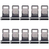 For Motorola Edge 40 Neo XT2307-1 10pcs Original SIM Card Tray + SIM Card Tray, For Motorola Edge 40 Neo(Original), For Motorola Edge 40 Neo(Original,Green)
