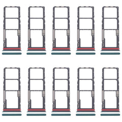 For Motorola Moto G04 10pcs Original SIM Card Tray + SIM Card Tray + Micro SD Card Tray, For Motorola Moto G04, For Motorola Moto G04(Original)