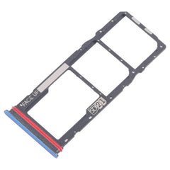 For Motorola Moto G04s 10pcs Original SIM Card Tray + SIM Card Tray + Micro SD Card Tray, For Motorola Moto G04s, For Motorola Moto G04s(Original)